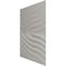 Ekena Millwork 19 5/8in. W x 19 5/8in. H Kahuna EnduraWall Decorative 3D Wall Panel Covers 2.67 Sq. Ft. WP20X20KHGBW - alternate 2